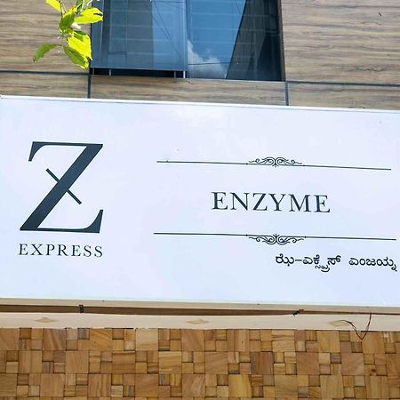 Z Express Enzyme Otel Bangalore Dış mekan fotoğraf