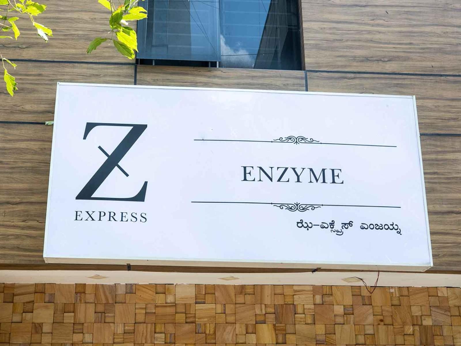 Z Express Enzyme Otel Bangalore Dış mekan fotoğraf