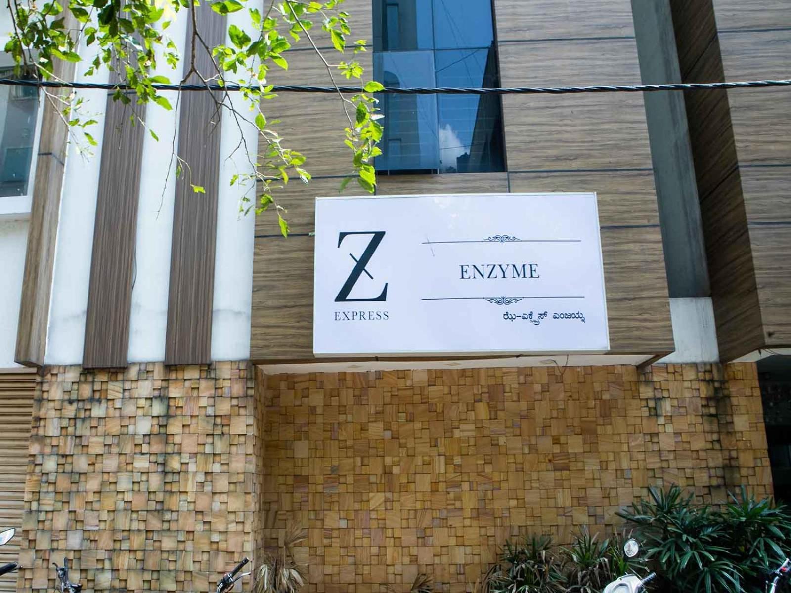Z Express Enzyme Otel Bangalore Dış mekan fotoğraf